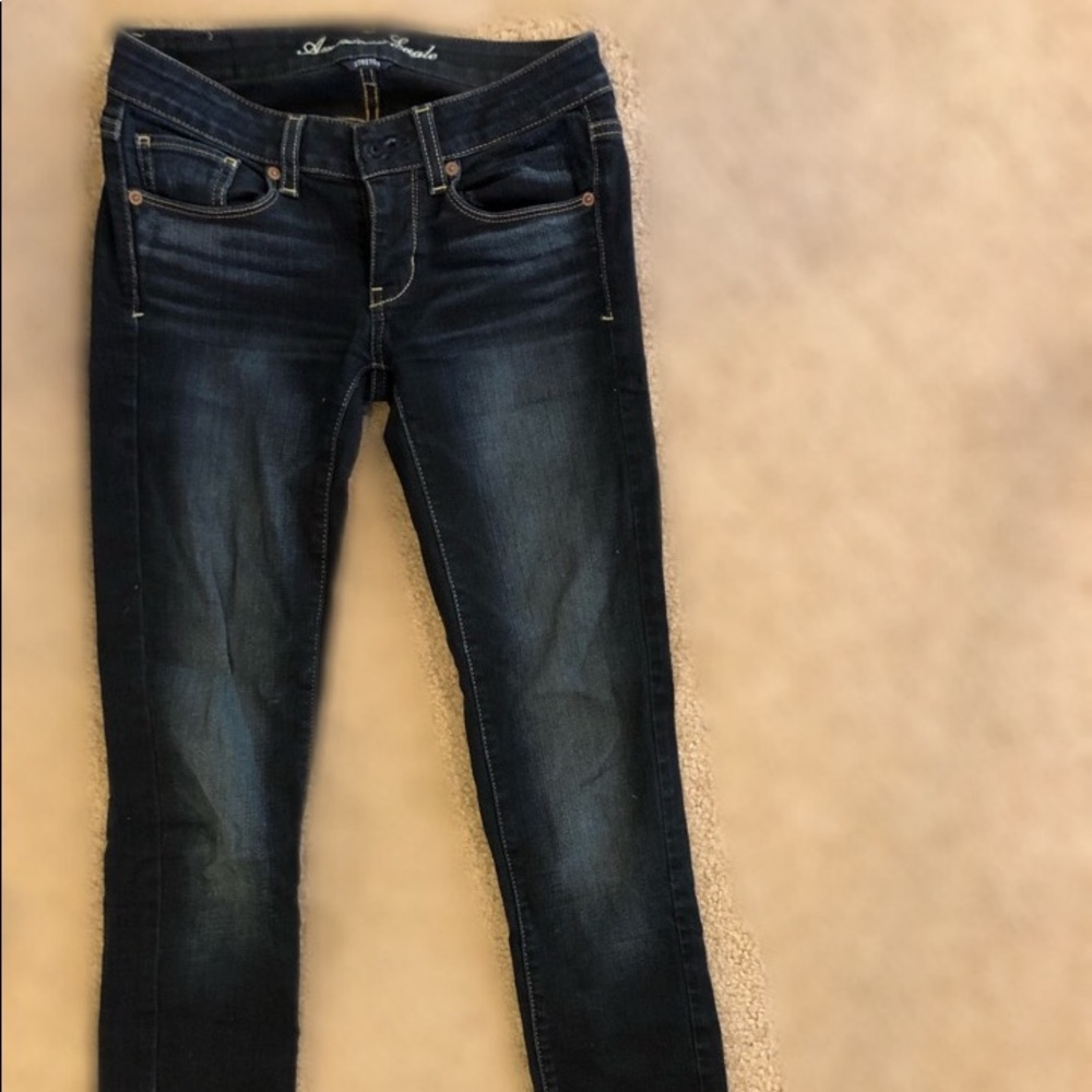 American Eagle skinny stretch jeans